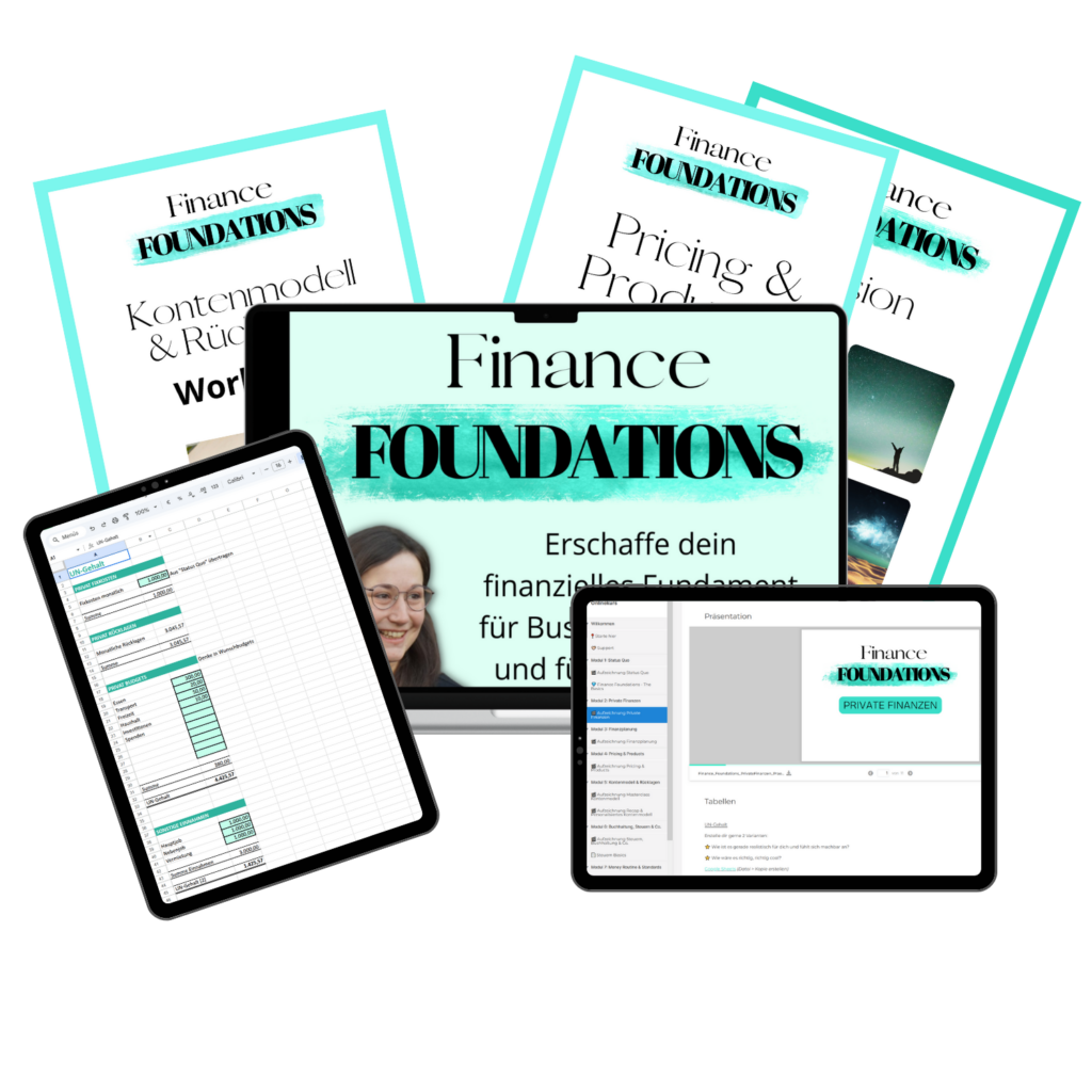 Finance Foundations Mockup