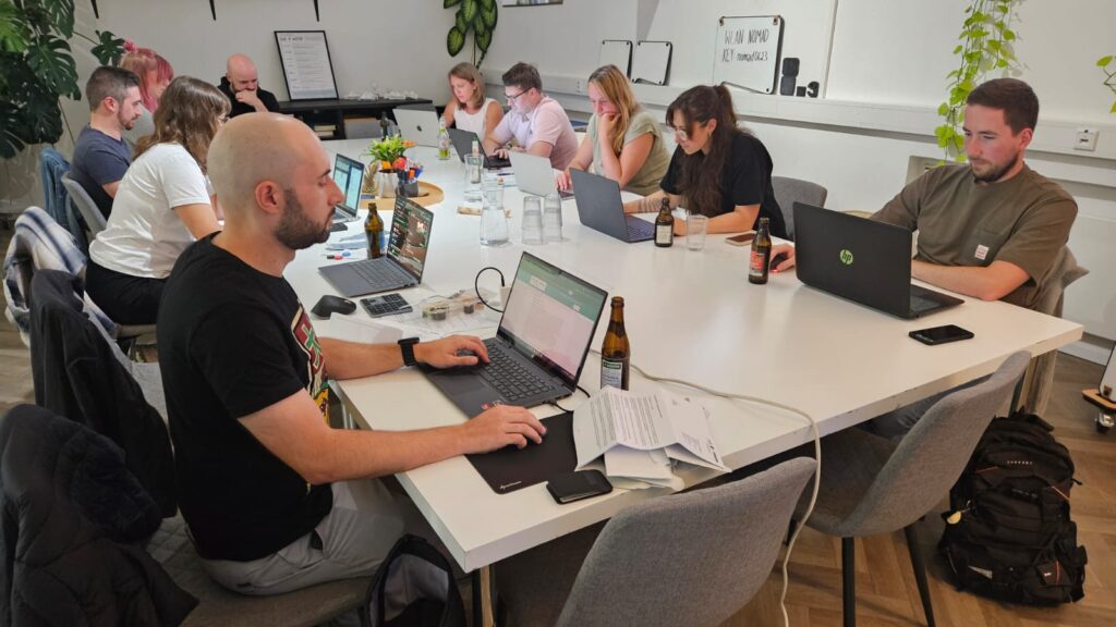 Buchhaltung-Bier-Gruppe